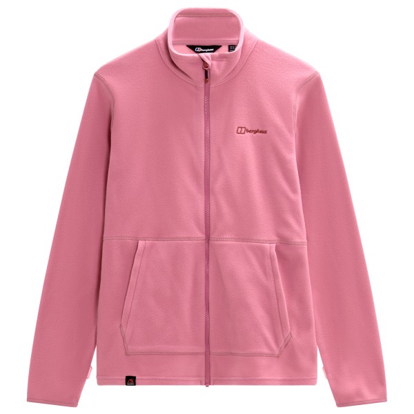 Berghaus Women’s Prism 2.0 Micro Fullzip Fleecevest Roze
