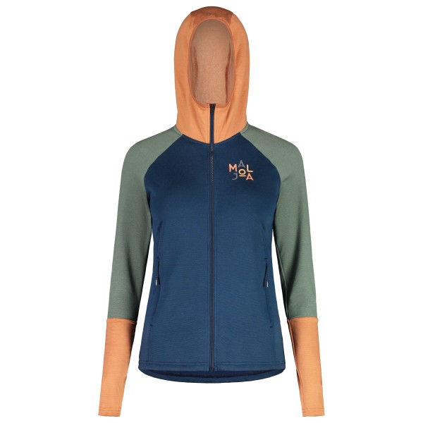 Image of Maloja - Women's SassoM. - Fleecejacke Gr L;M;S;XL;XS blau bei Bergfreunde.ch - der Outdoor Shop
