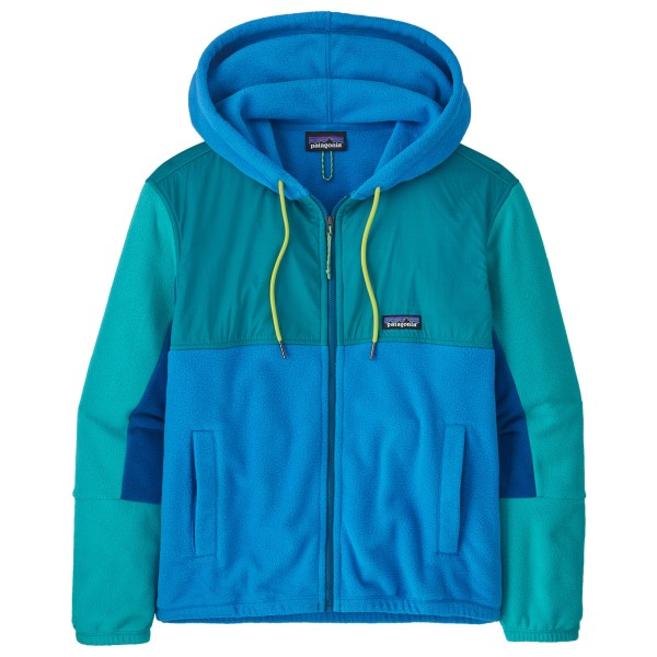 Image of Patagonia - Women's Microdini Hoody - Fleecejacke Gr L;M;S;XL;XS blau bei Bergfreunde.ch - der Outdoor Shop