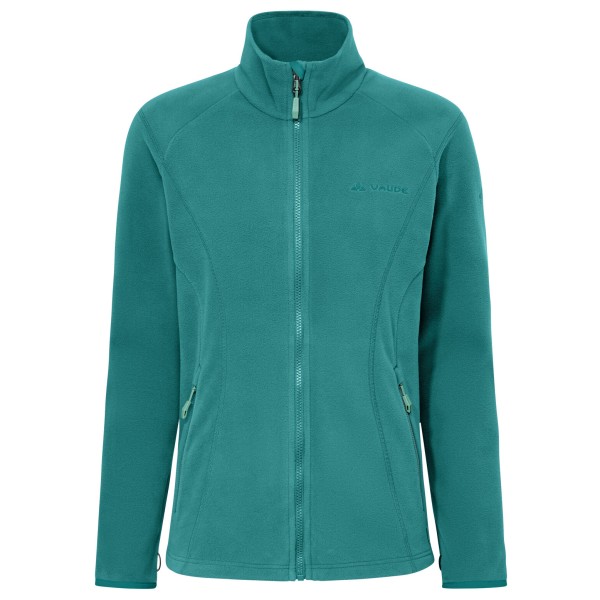Vaude Women’s Rosemoor Fleece Jacket II Fleecevest turkoois Turquoise