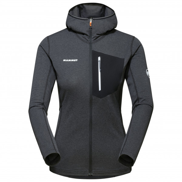 Image of Mammut - Women's Aenergy Light ML Hooded Jacket - Fleecejacke Gr L;M;S;XL schwarz bei Bergfreunde.ch - der Outdoor Shop