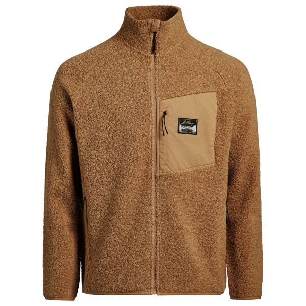 Lundhags Women’s Flok Wool Pile Fleecevest Bruin