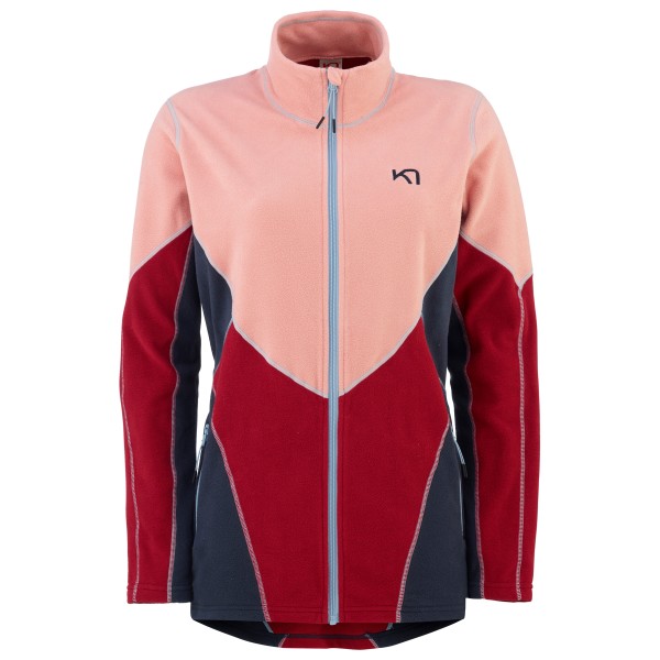 Image of Kari Traa - Women's Sanne Fleece - Fleecejacke Gr L;M;S;XS rot/rosa bei Bergfreunde.ch - der Outdoor Shop