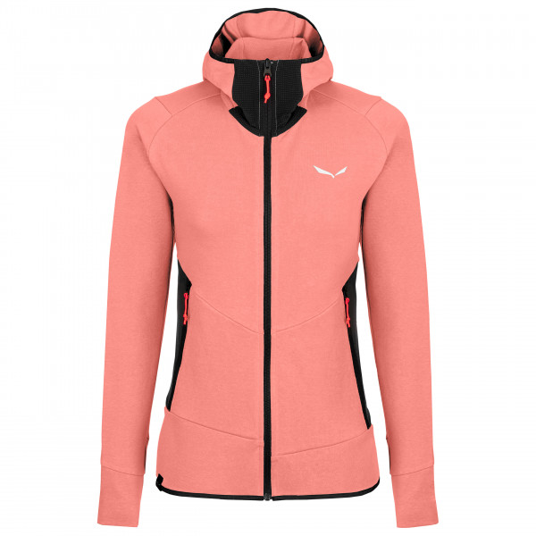 Image of Salewa - Women"s Lavaredo Hemp Hooded Jacket - Hoodie Gr 38 rot'