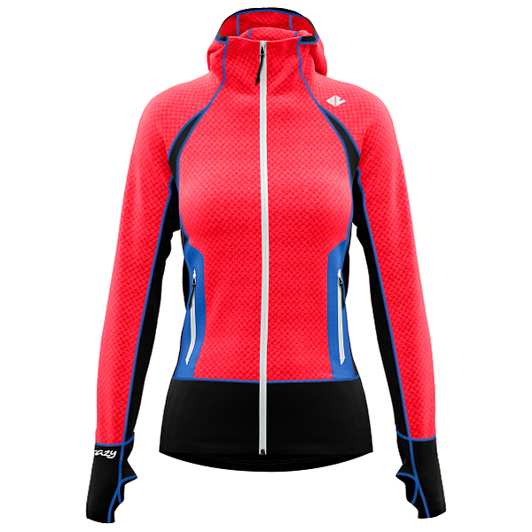 Image of Crazy Idea - Women's Pull Inspire - Fleecejacke Gr L;M;S;XL;XS blau;bunt;schwarz bei Bergfreunde.ch - der Outdoor Shop