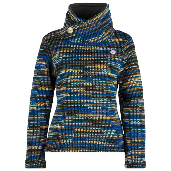 Image of E9 - Women"s Ines 2.2 - Wollpullover Gr L;M;S;XL;XS braun;bunt;lila'
