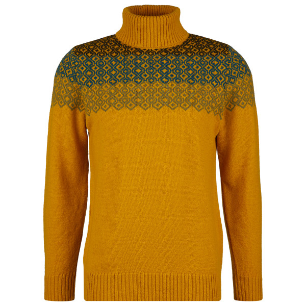 Image of Devold - Women's Syvde Wool High Neck - Wollpullover Gr L;M;S;XL;XS beige;blau;orange bei Bergfreunde.ch - der Outdoor Shop