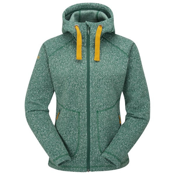 Image of Rab - Women"s Amy Hoody - Fleecejacke Gr 10 türkis'