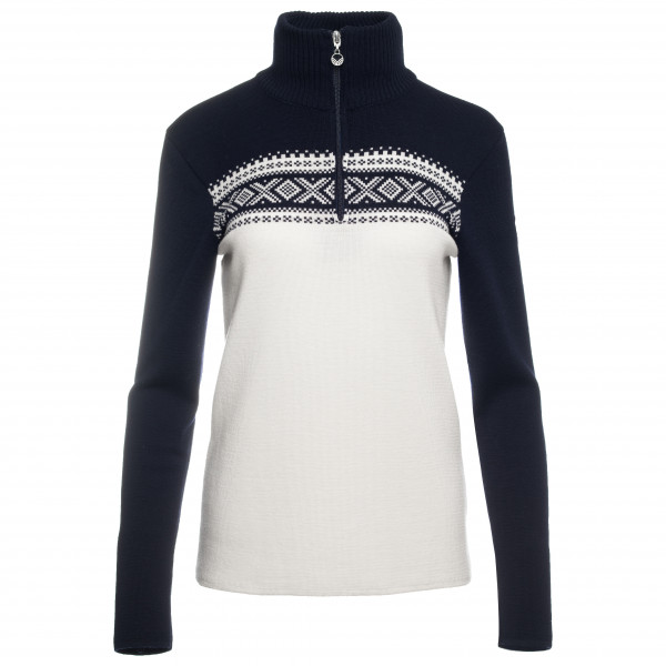 Image of Dale of Norway - Women"s Dalestølen Sweater - Merinopullover Gr L;M;S;XL blau'