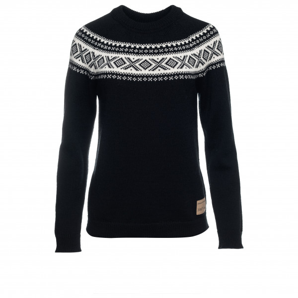 Image of Dale of Norway - Women"s Vågsøy Sweater - Merinopullover Gr S schwarz'