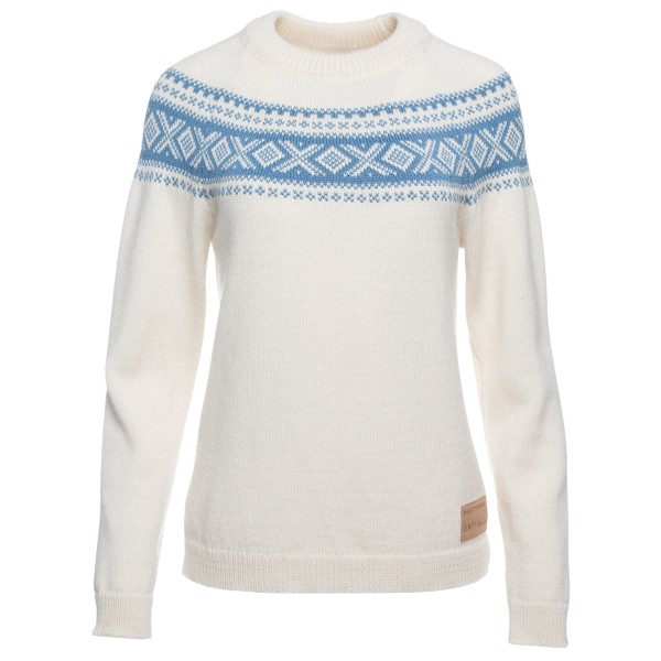 Image of Dale of Norway - Women"s Vågsøy Sweater - Merinopullover Gr L;M;S;XL grau/weiß;schwarz'