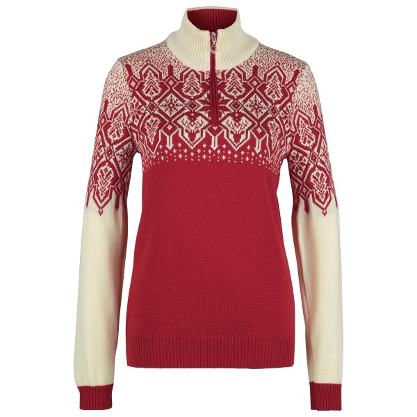 Image of Dale of Norway - Women"s Winterland Sweater - Merinopullover Gr L rot'