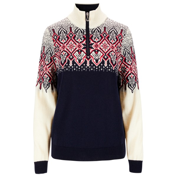 Image of Dale of Norway - Women"s Winterland Sweater - Merinopullover Gr L blau'