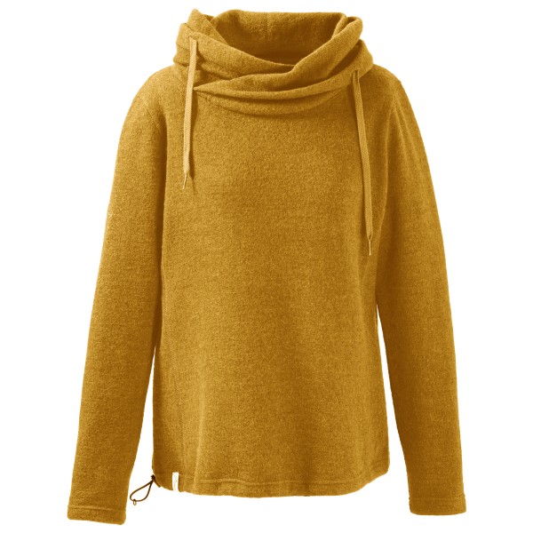Mufflon Women’s Kusa Wollen trui Bruin
