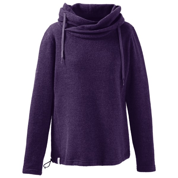 Mufflon Women’s Kusa Wollen trui Blauw