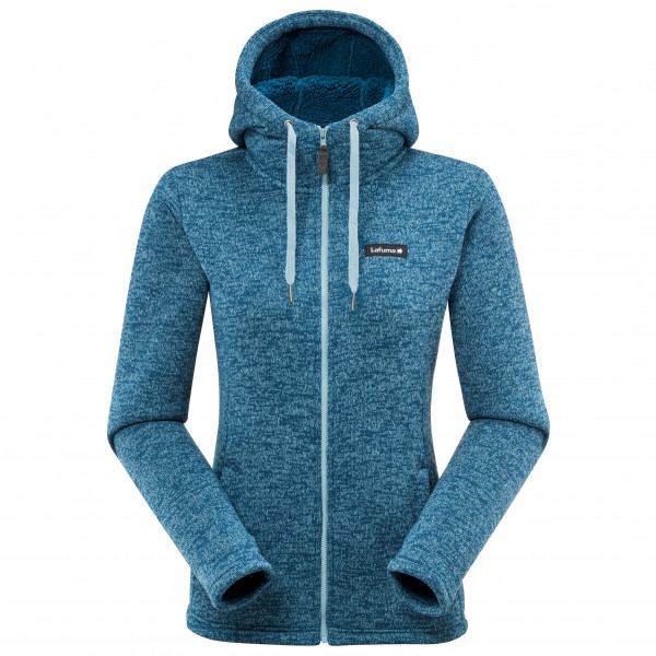Image of Lafuma - Women's Cali Hoodie - Fleecejacke Gr L blau bei Bergfreunde.ch - der Outdoor Shop