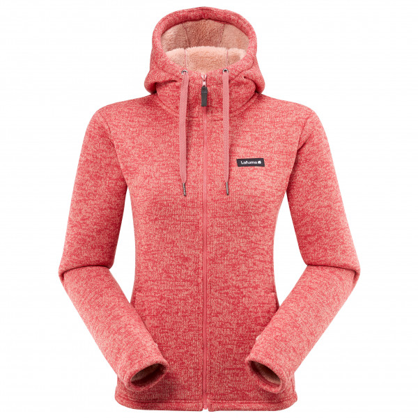Image of Lafuma - Women's Cali Hoodie - Fleecejacke Gr L;M;S;XL blau;grau;rot bei Bergfreunde.ch - der Outdoor Shop