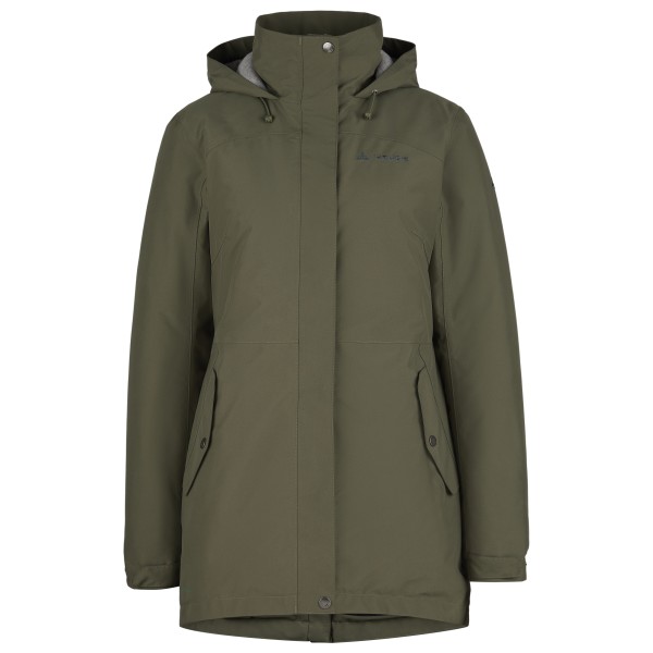 Image of Vaude - Women"s Pellice Wool - Parka Gr 34;36;38;40;42;44;46 blau;oliv;rot;schwarz'