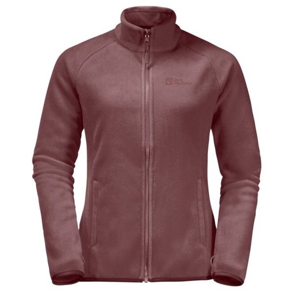 Image of Jack Wolfskin - Women"s Moonrise Jacket - Fleecejacke Gr L;M;S;XL;XS lila/braun'