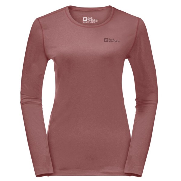 Image of Jack Wolfskin - Women"s Sky Thermal L/S - Fleecepullover Gr S braun'