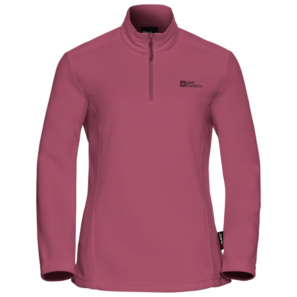 Jack Wolfskin - Women's Taunus Halfzip - Fleecepullover Gr M rosa