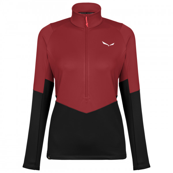 Image of Salewa - Women"s Puez Polarlite Halfzip Fleece - Fleecepullover Gr 34;36;38;40;42 blau'