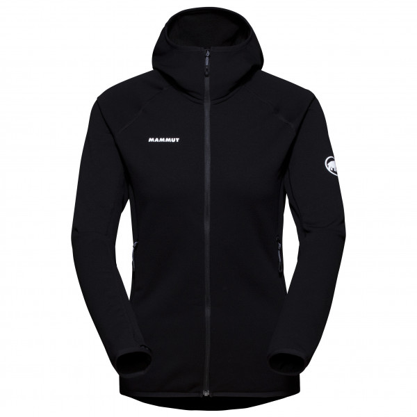 Image of Mammut - Women's Aconcagua Midlayer Hooded Jacket - Fleecejacke Gr L;M;S lila;rosa/lila;schwarz bei Bergfreunde.ch - der Outdoor Shop