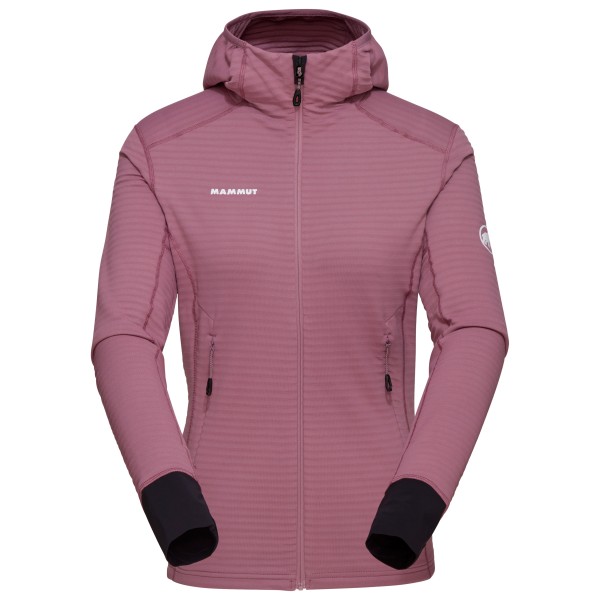 Image of Mammut - Women"s Taiss Light Midlayer Hooded Jacket - Fleecejacke Gr L rosa/lila'