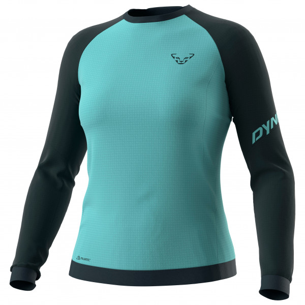 Image of Dynafit - Women"s Speed Polartec L/S - Fleecepullover Gr L türkis'