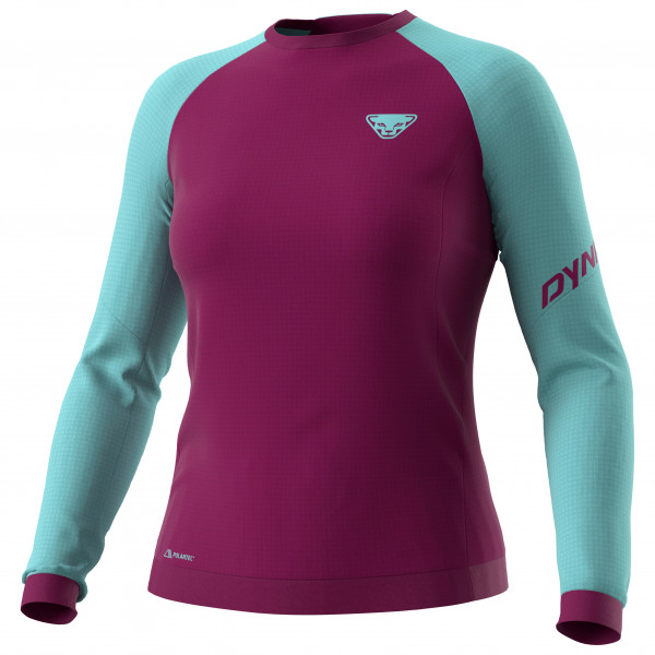 Image of Dynafit - Women"s Speed Polartec L/S - Fleecepullover Gr L;M;S;XL;XS schwarz;türkis'