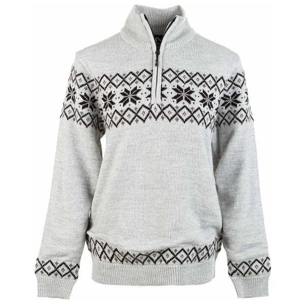 Image of Whistler - Women's Payton Half Zip Windblock Knit - Pullover Gr 36;38;44 grau bei Bergfreunde.ch - der Outdoor Shop