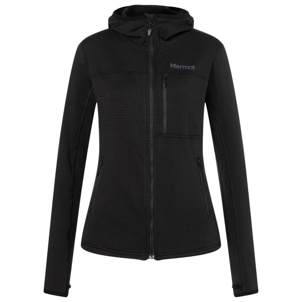 Image of Marmot - Women's Preon Hoody - Fleecejacke Gr L;M;S;XS blau;schwarz bei Bergfreunde.ch - der Outdoor Shop