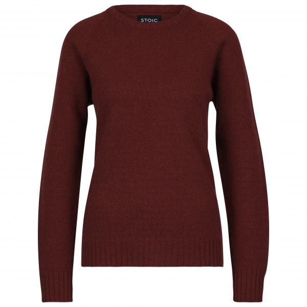 Image of Stoic - Women"s MMXX.Nauta Wool Sweater - Wollpullover Gr 34;36;38;40;42;44;46 beige;grau;schwarz'