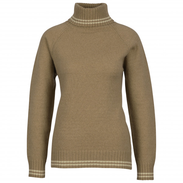 Image of Stoic - Women"s MMXX.Nauta Wool Turtle Neck Sweater - Wollpullover Gr 34;36;38;40;42;44;46 beige;schwarz'