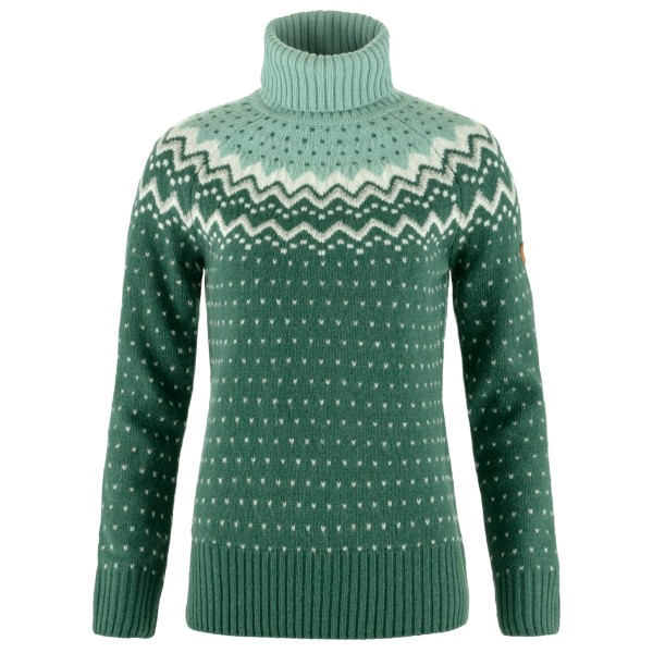 Image of Fjällräven - Women"s Övik Knit Roller Neck - Wollpullover Gr L grün'