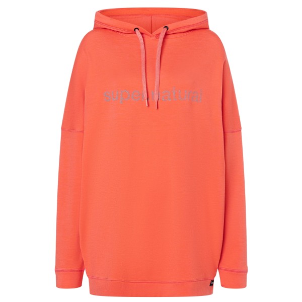 super.natural - Women's Feel Good Hoodie - Hoodie Gr M rot