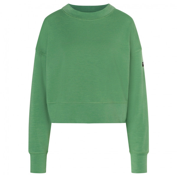 Image of super.natural - Women"s Krissini Sweater - Longsleeve Gr XL grün'