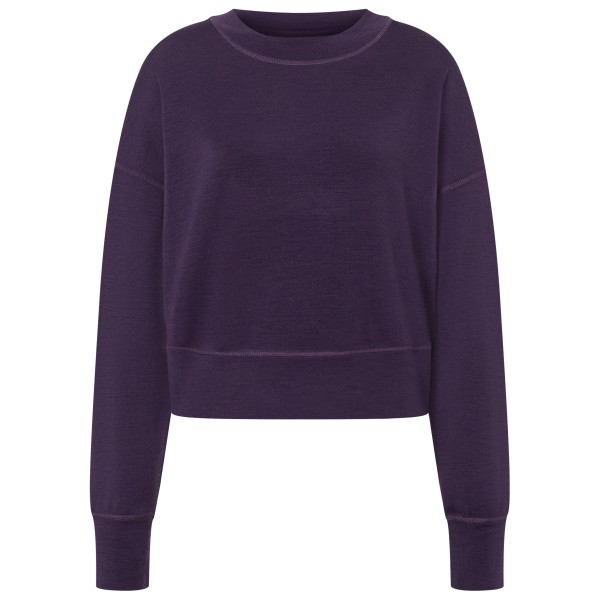Image of super.natural - Women"s Krissini Sweater - Longsleeve Gr XL blau'