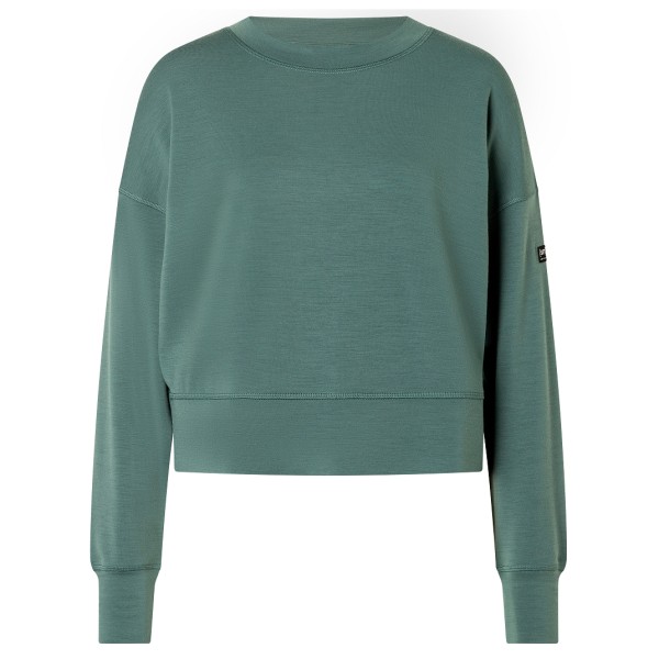 super.natural – Women’s Krissini Sweater – Longsleeve Gr L;M;S;XL;XS beige;blau;grau;grün;lila;rosa;rot;türkis