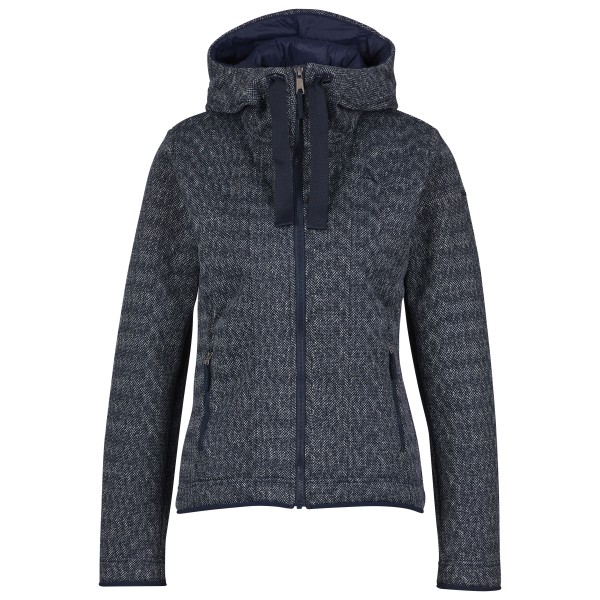 Schöffel Women’s Fleece Hoody Aurora Fleecevest Blauw