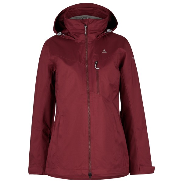 Schöffel - Women's Zip-In Jacket Stanzach - Veste imperméable taille 36, rouge