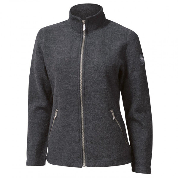 Image of Ivanhoe of Sweden - Women"s Bella Full Zip - Wolljacke Gr 36;38;40;42;44;46 blau;grau'