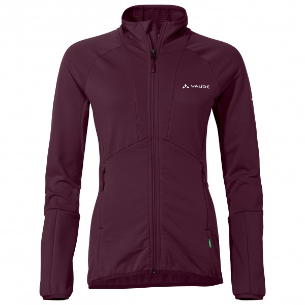 Image of Vaude - Women's Monviso Fleece Full Zip Jacket II - Fleecejacke Gr 34 lila bei Bergfreunde.ch - der Outdoor Shop
