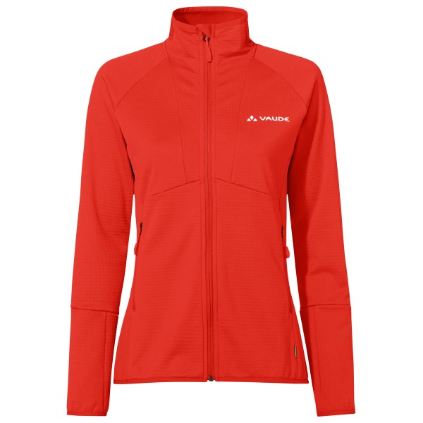 Vaude Monviso Fleece Full Zip Jacket II Fleecejacke Women (Größe 46 |rot)