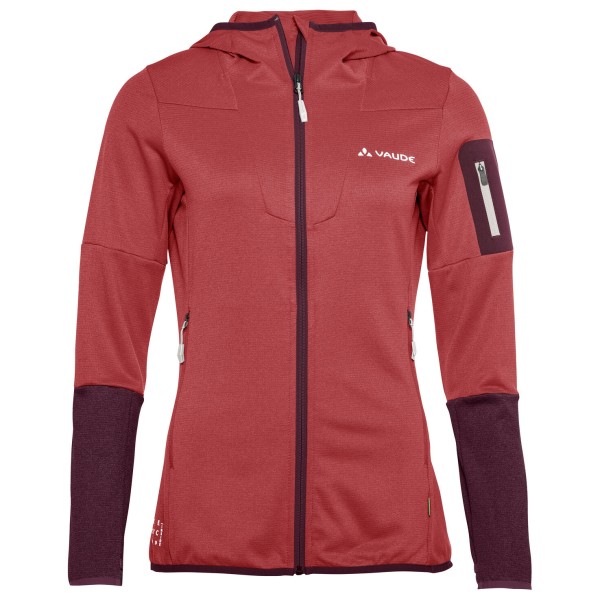Image of Vaude - Women"s Monviso Fleece Jacket II - Fleecejacke Gr 38 rot'