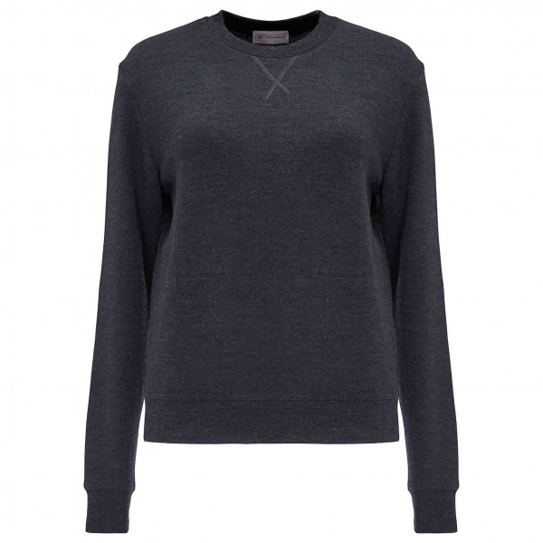 Image of We Norwegians - Women"s Tind Crewneck - Wollpullover Gr S;XL;XS beige;grau;schwarz'