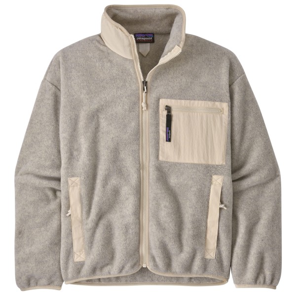 Image of Patagonia - Women"s Synch Jacket - Fleecejacke Gr L grau'