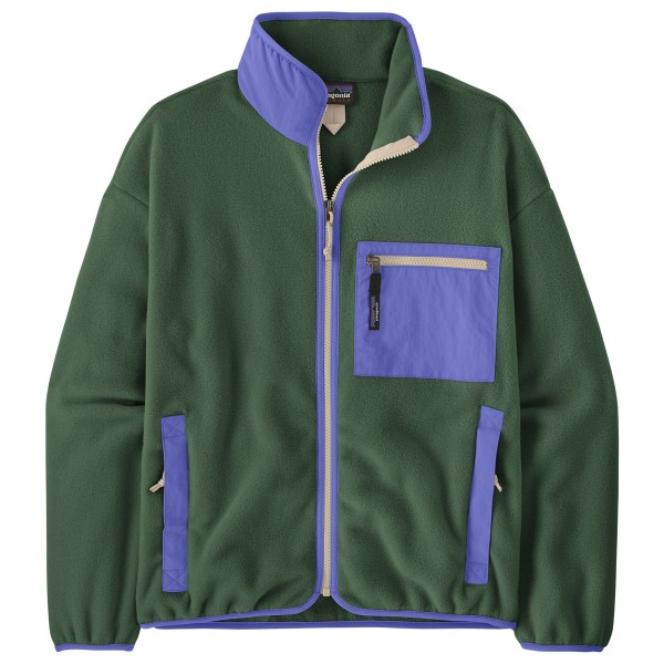 Patagonia Women’s Synch Jacket Fleecevest Groen