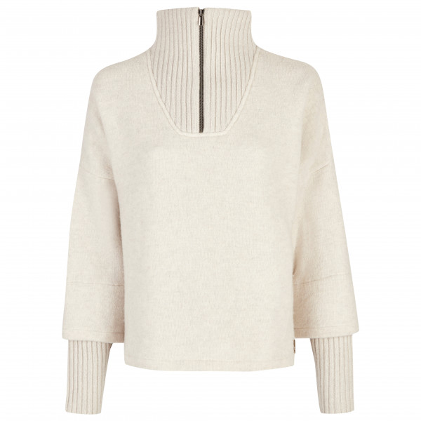 Image of STAPF - Women"s Naema - Wollpullover Gr S beige/weiß'