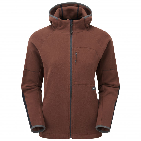 Image of ARTILECT - Women"s Supermoon Bio Hoodie - Fleecejacke Gr L;M;S;XL;XS grau;schwarz'